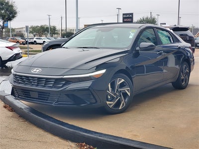 2026 Hyundai Elantra Limited