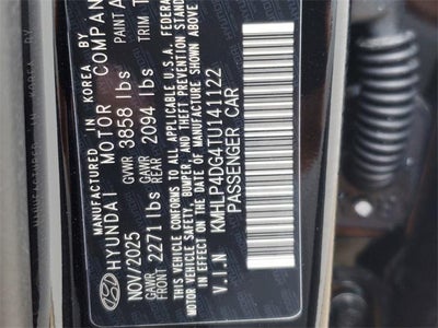 2026 Hyundai Elantra Limited