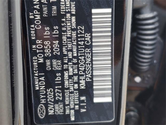 2026 Hyundai Elantra Limited