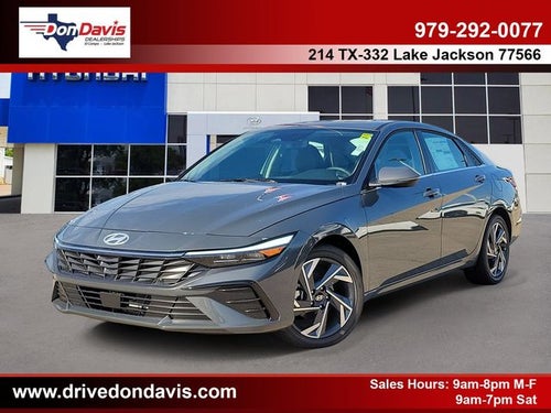 2026 Hyundai Elantra Limited