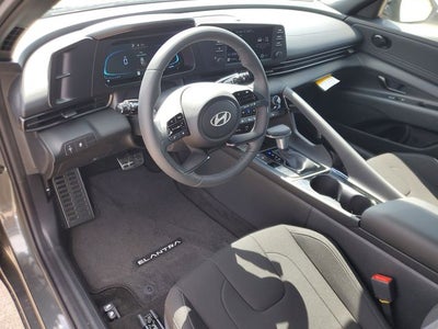 2026 Hyundai Elantra SEL Sport