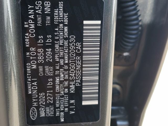 2026 Hyundai Elantra SEL Sport