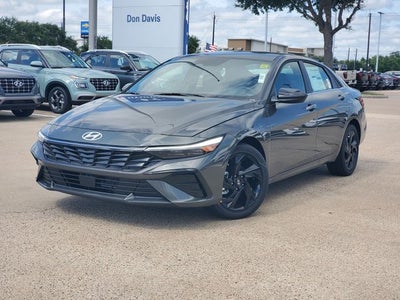 2026 Hyundai Elantra SEL Sport