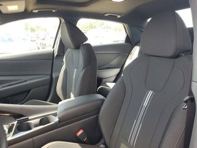 2026 Hyundai Elantra SEL Sport