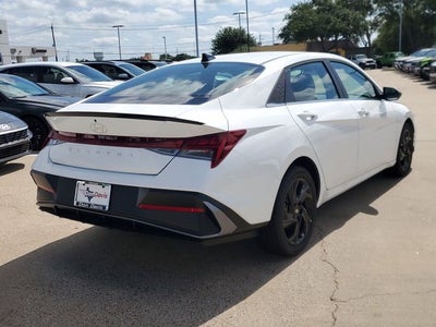 2026 Hyundai Elantra SEL Sport