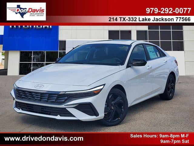 2026 Hyundai Elantra SEL Sport