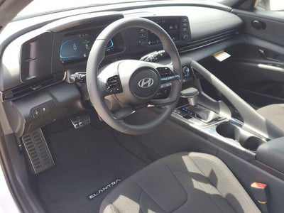 2026 Hyundai Elantra SEL Sport
