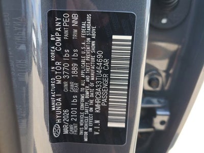 2026 Hyundai Venue SEL
