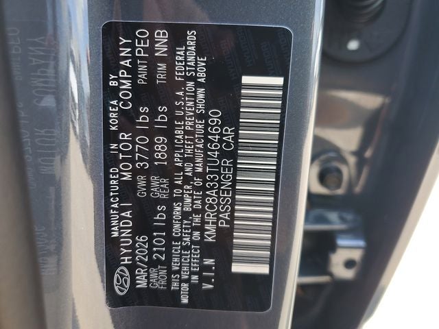 2026 Hyundai Venue SEL