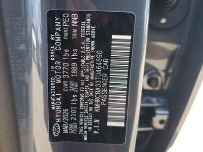 2026 Hyundai Venue SEL
