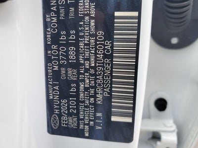 2026 Hyundai Venue SEL