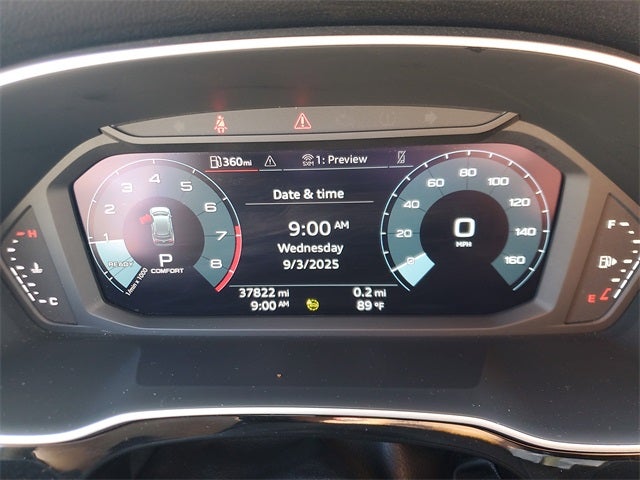 2024 Audi Q3 Premium S Line quattro