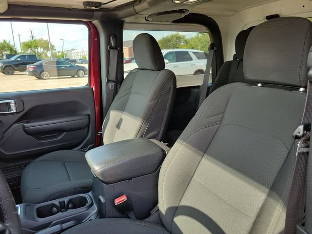 2021 Jeep Wrangler Sport S 4x4