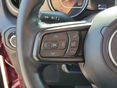 2021 Jeep Wrangler Sport S 4x4
