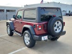 2021 Jeep Wrangler Sport S 4x4
