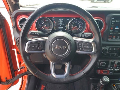 2020 Jeep Wrangler Rubicon