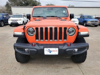 2020 Jeep Wrangler Rubicon