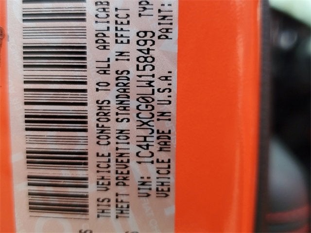 2020 Jeep Wrangler Rubicon