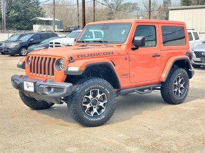 2020 Jeep Wrangler Rubicon