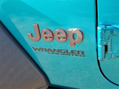 2020 Jeep Wrangler Unlimited Rubicon