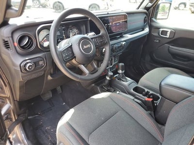 2025 Jeep Wrangler Rubicon