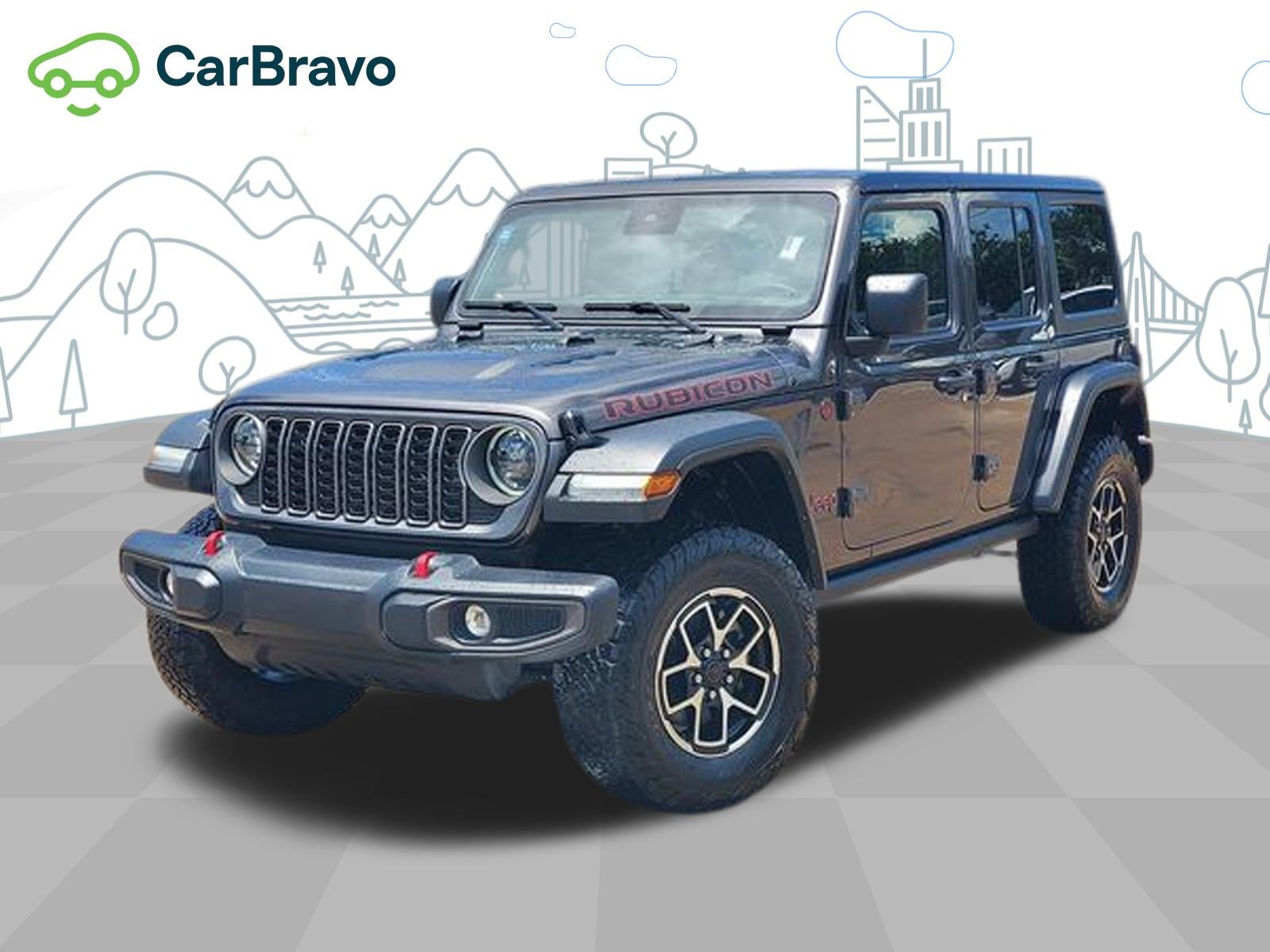 2025 Jeep Wrangler Rubicon