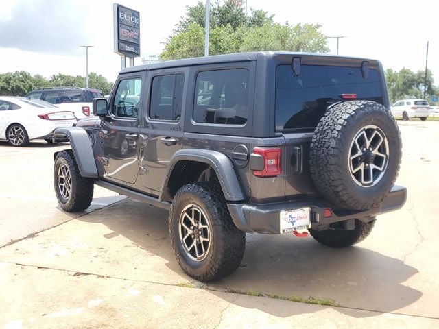 2025 Jeep Wrangler Rubicon