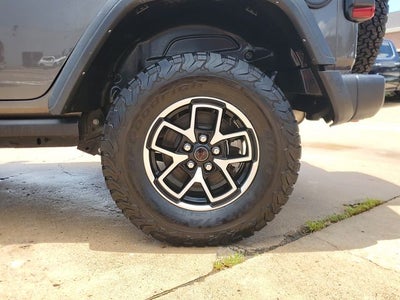 2025 Jeep Wrangler Rubicon