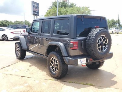 2025 Jeep Wrangler Rubicon