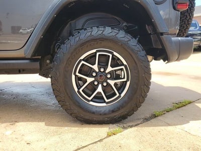 2025 Jeep Wrangler Rubicon