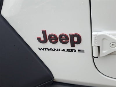 2025 Jeep Wrangler Rubicon
