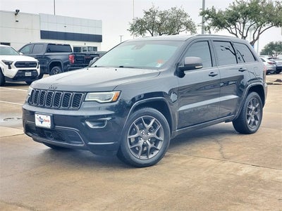 2021 Jeep Grand Cherokee 80th Anniversary 4x2