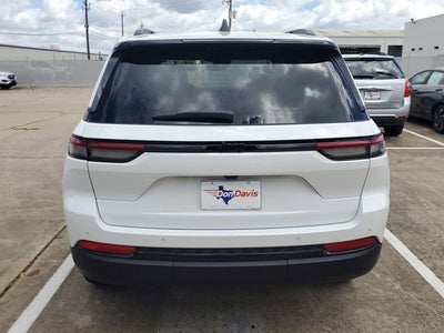 2025 Jeep Grand Cherokee Altitude X 4x2