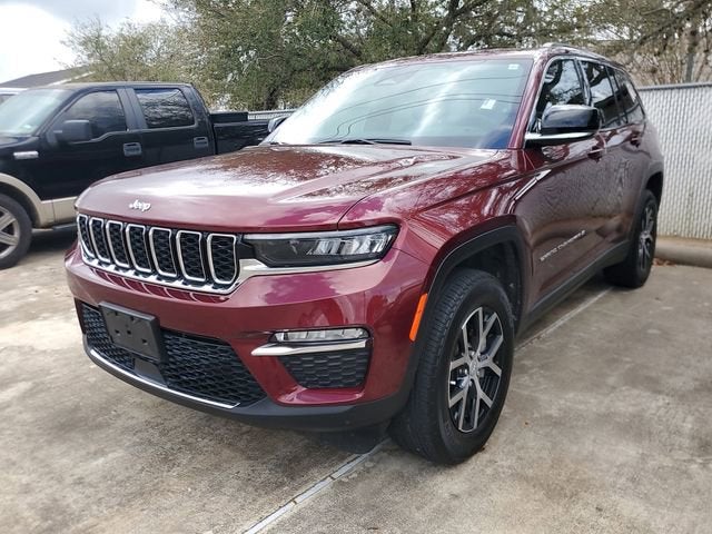 2024 Jeep Grand Cherokee Limited 4x2