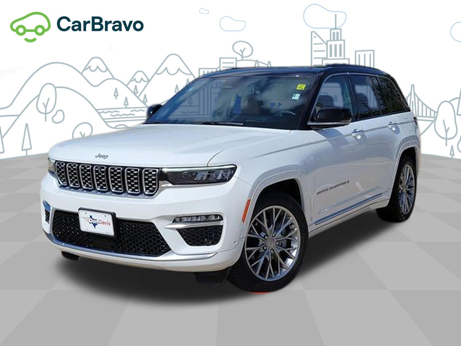 2025 Jeep Grand Cherokee Summit 4x4