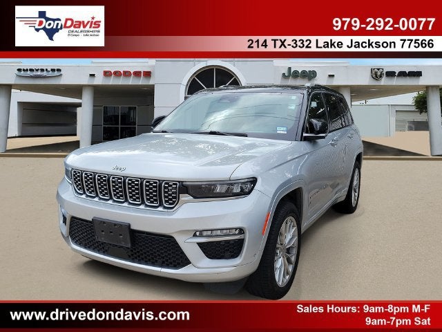 2022 Jeep Grand Cherokee Summit 4x4