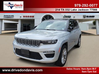 2022 Jeep Grand Cherokee Summit 4x4