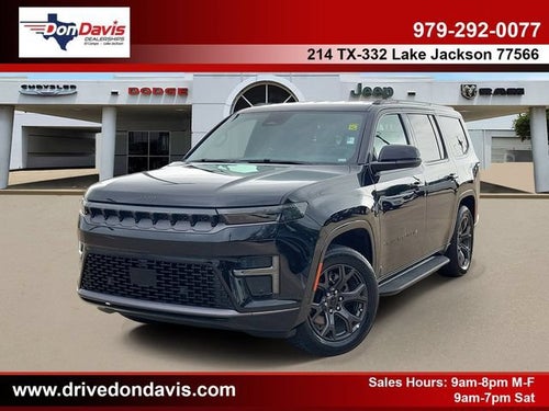2026 Jeep Grand Wagoneer Limited Altitude 4x4