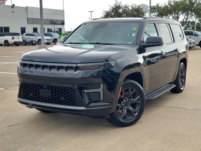 2026 Jeep Grand Wagoneer Limited Altitude 4x4