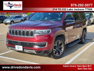 2024 Jeep Wagoneer Series III