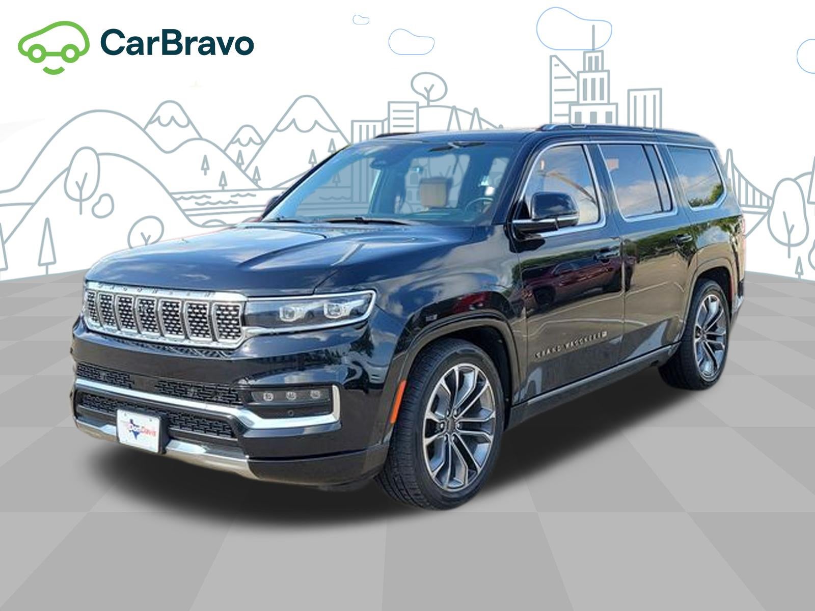 2022 Jeep Grand Wagoneer Series III 4x4