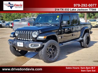 2020 Jeep Gladiator Overland 4x4
