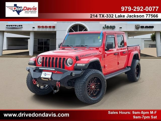 2022 Jeep Gladiator Rubicon 4x4