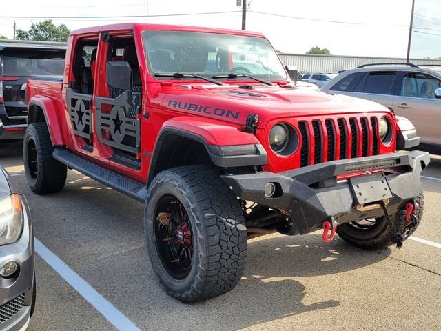 2022 Jeep Gladiator Rubicon 4x4