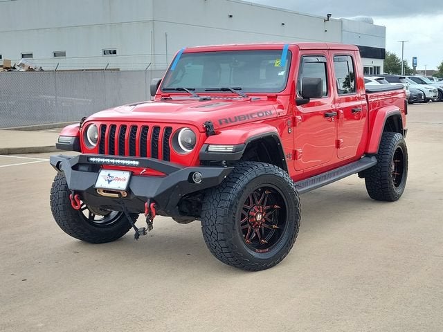 2022 Jeep Gladiator Rubicon 4x4