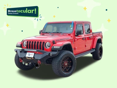 2022 Jeep Gladiator Rubicon 4x4
