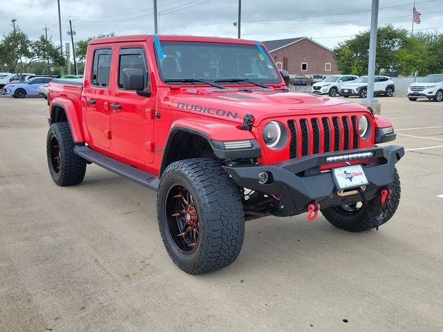 2022 Jeep Gladiator Rubicon 4x4