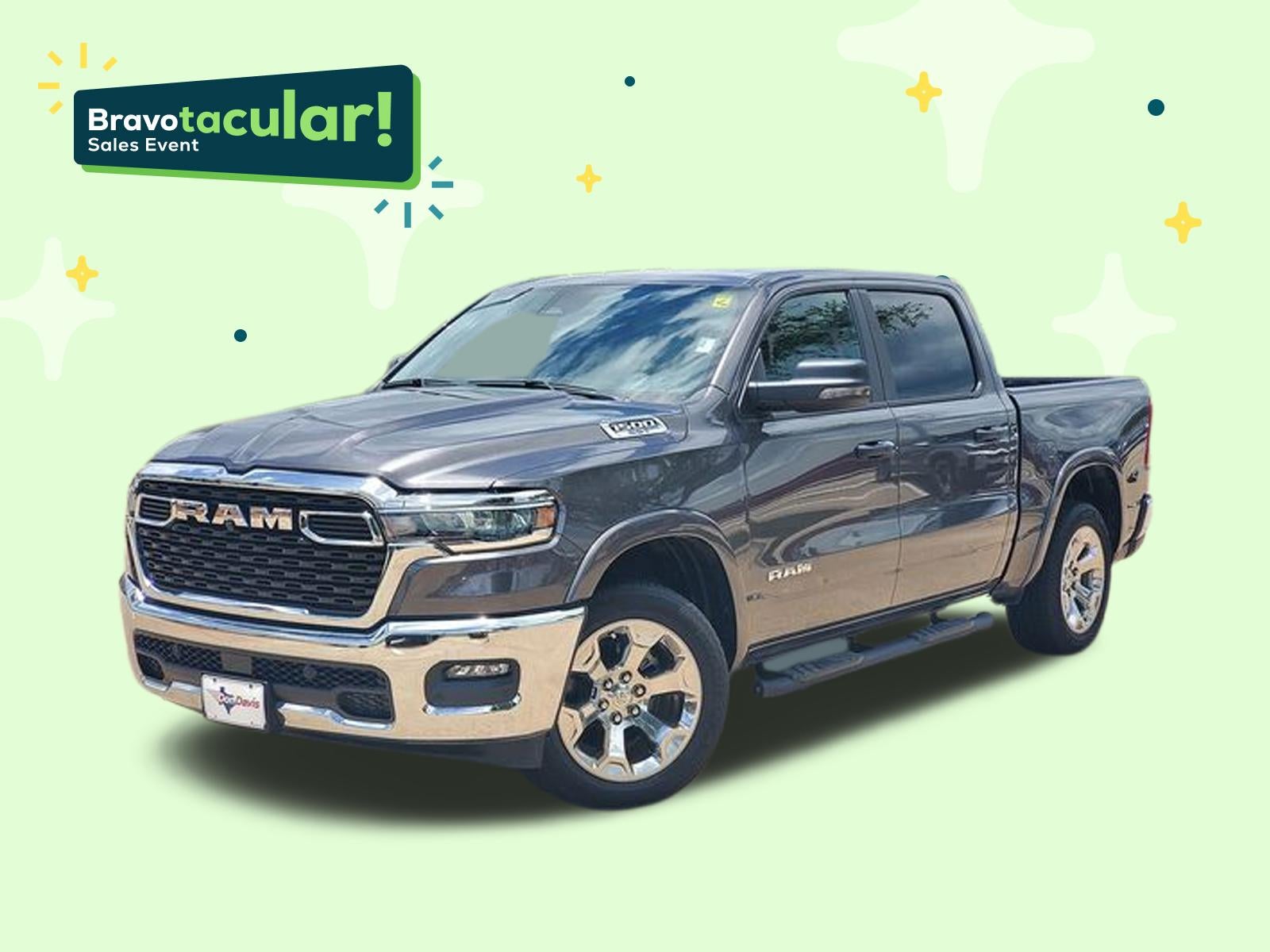 2025 RAM 1500 Lone Star Crew Cab 4x4 5'7" Box
