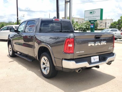 2025 RAM 1500 Lone Star Crew Cab 4x4 5'7" Box