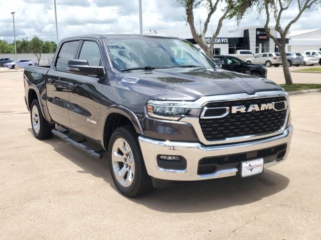2025 RAM 1500 Lone Star Crew Cab 4x4 5'7" Box